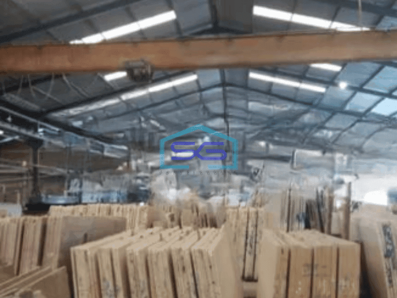 Dijual Pabrik Luas Bangunan 1000 m² di Kawasan Manis Tangerang