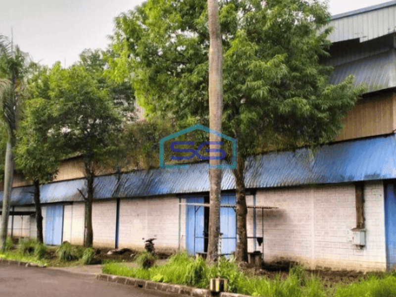 Disewakan Gudang Luas Bangunan 3600 m² di Balaraja Tangerang