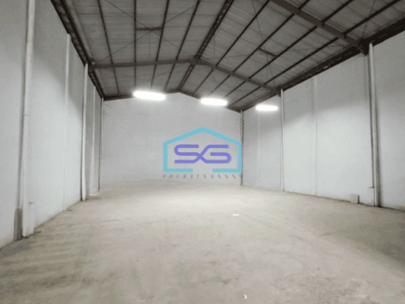 Disewakan Gudang Ada Kantor Lokasi Bebas Banjir di BSD Tangerang Luas Bangunan  500 m²