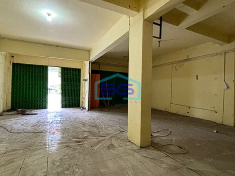 Dijual Ruko Gandeng di Jalan R Soekamto Palembang Sumatera Selatan LB 360m2