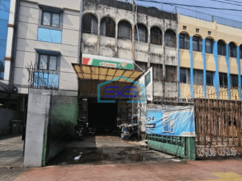 Dijual Ruko di bungur Jakarta Pusat Luas Bangunan 150 m²