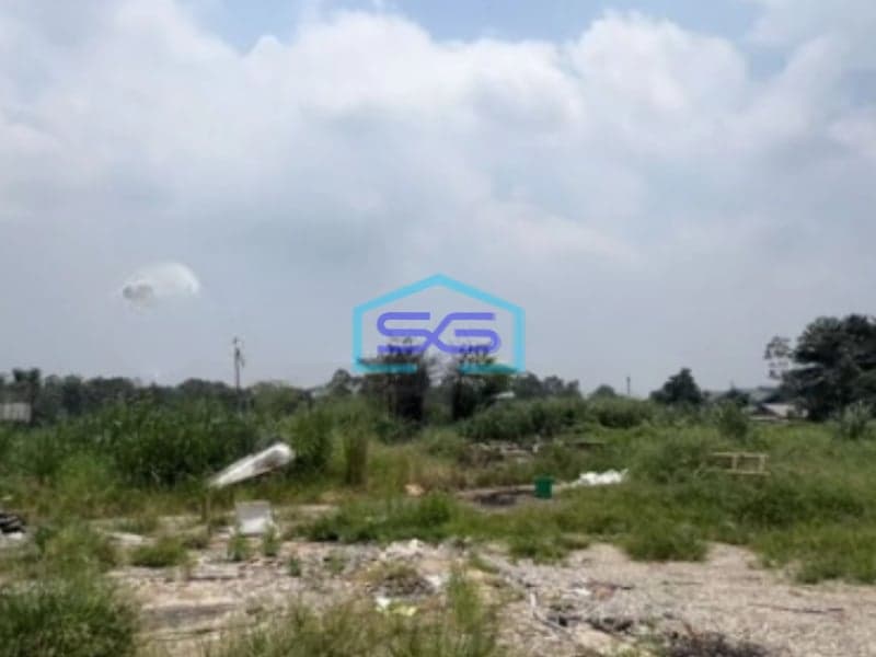 Dijual Tanah Lahan Industri Strategis LT 3,2 Ha Di Gunung Sindur Bogor