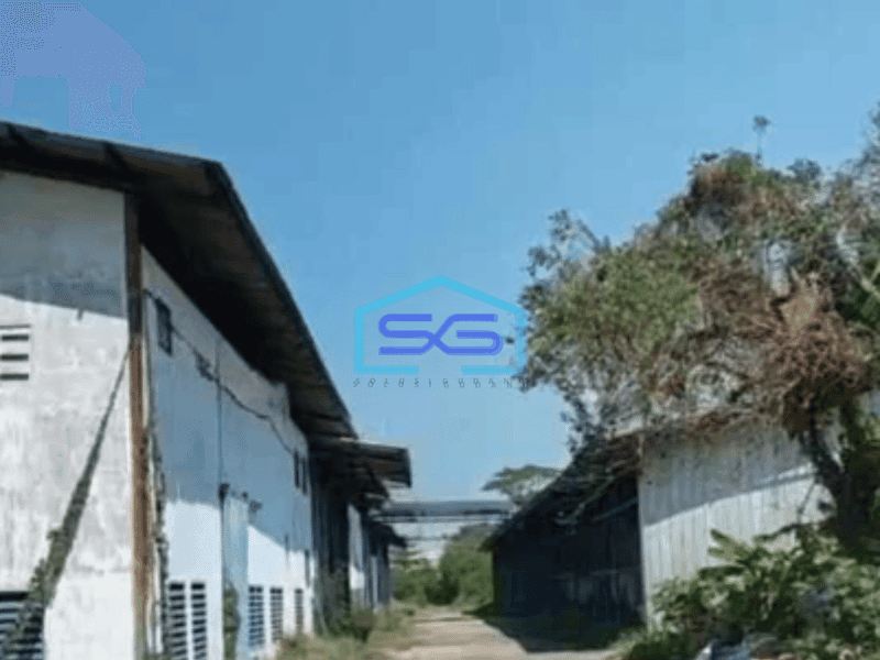 Dijual Pabrik Siap Huni Di Cikande Serang Banten Luas Bangunan 34722m2