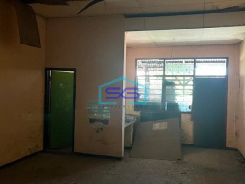 Disewakan Ruko Jl Tanjung Anom Genteng Surabaya Luas Bangunan 170m2