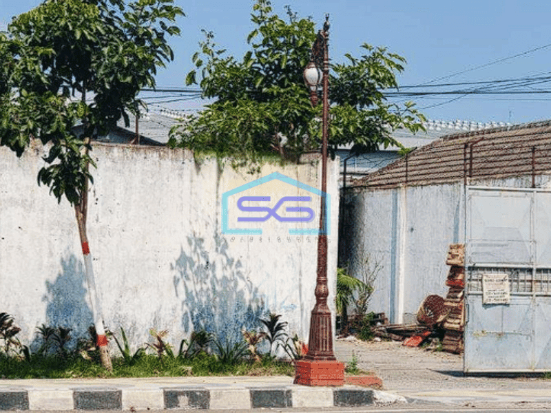 Disewakan Gudang Strategis Siap Pakai Di Mojokerto Luas Bangunan 700m2