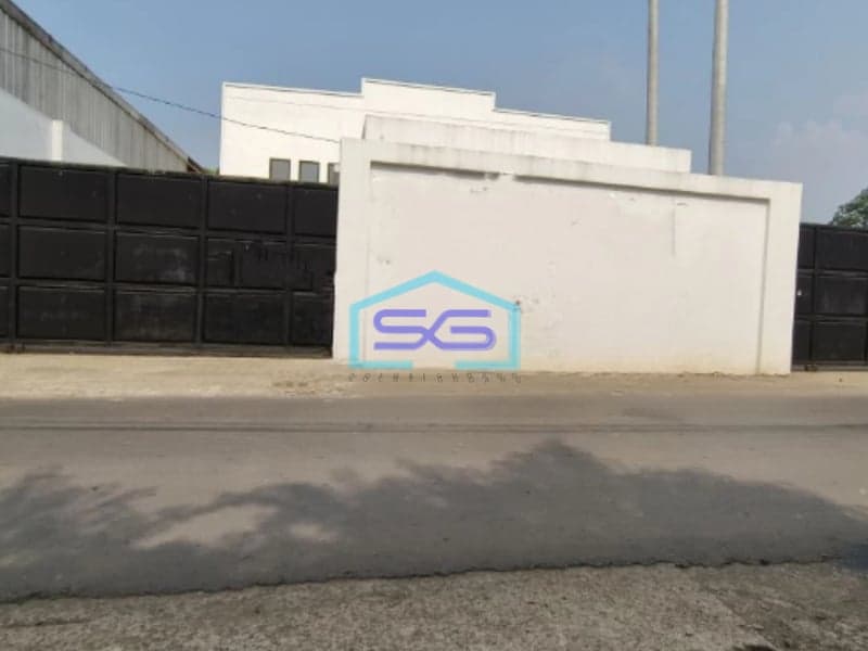 Dijual Gudang Siap Pakai Di Bantar Gebang Bekasi Luas Tanah 1400m2