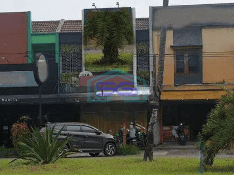 Dijual Ruko kawasan kuliner & bisnis di Solobaru