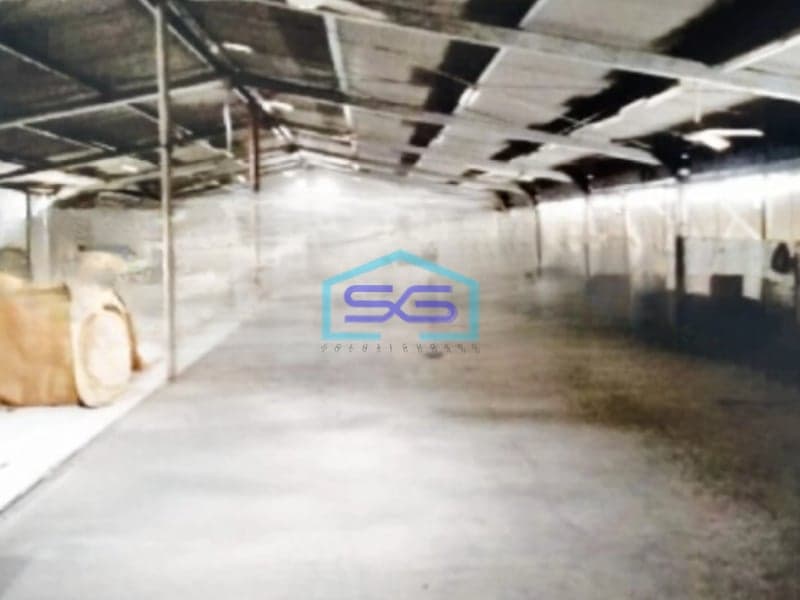 Dijual Gudang Eks Pabrik Luas Bangunan  1700 m² Lokasi Kamal Jakarta Utara