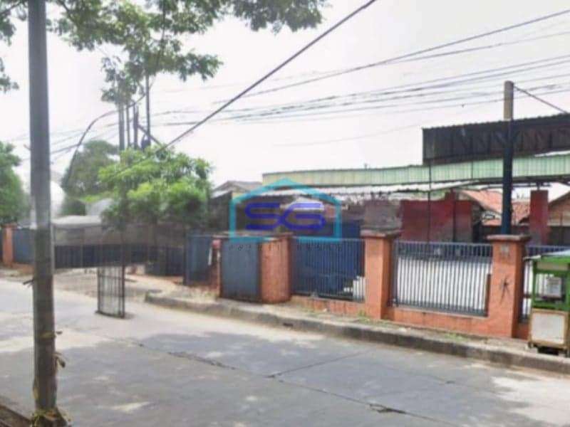 Dijual Tanah Lokasi di Neglasari Tangerang Luas 3818m2