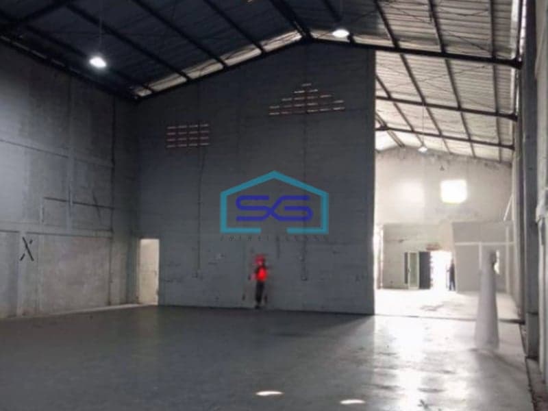 Disewakan Gudang Taman Tekno Bsd Tangerang LT 600m2
