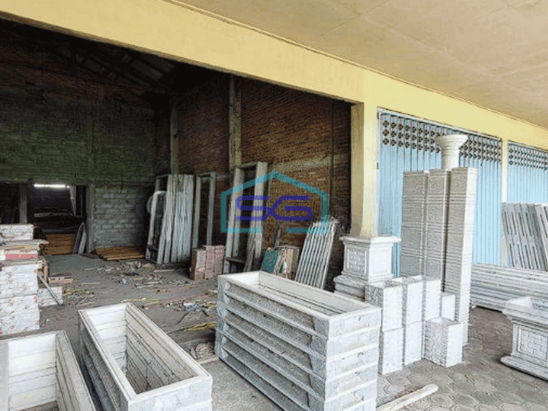 Dijual Gudang Murah di Kota Kediri Luas 846m2 Akses Truk