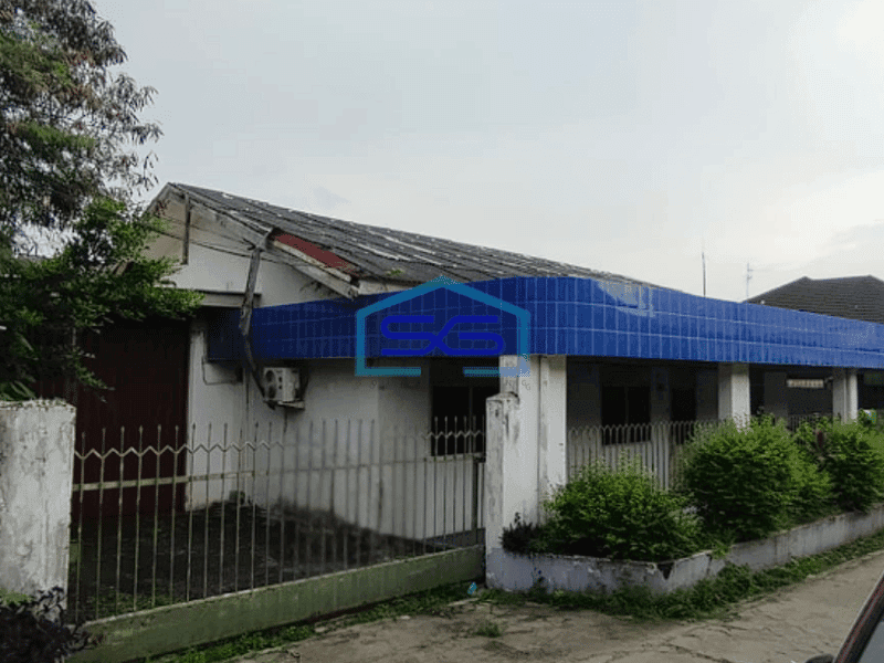Dijual Kantor dan Gudang di Jalan Kopral Umar Said Palembang LB 403m2
