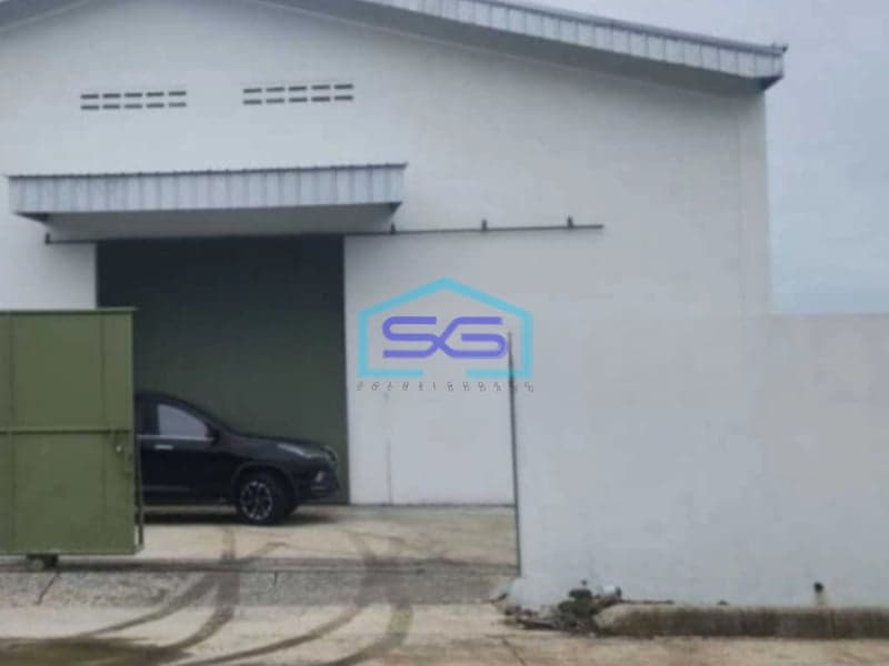 Disewakan Gudang Baru di Tigaraksa Cikupa Tangerang Luas Bangunan 840m2