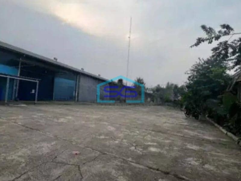 Disewakan Gudang Siap Pakai di Tapos Depok Luas Tanah 2359 m²