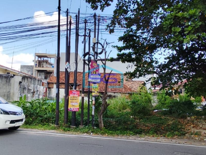 Dijual Tanah Posisi Hook Kawasan Rajawali Palembang Akses Mudah