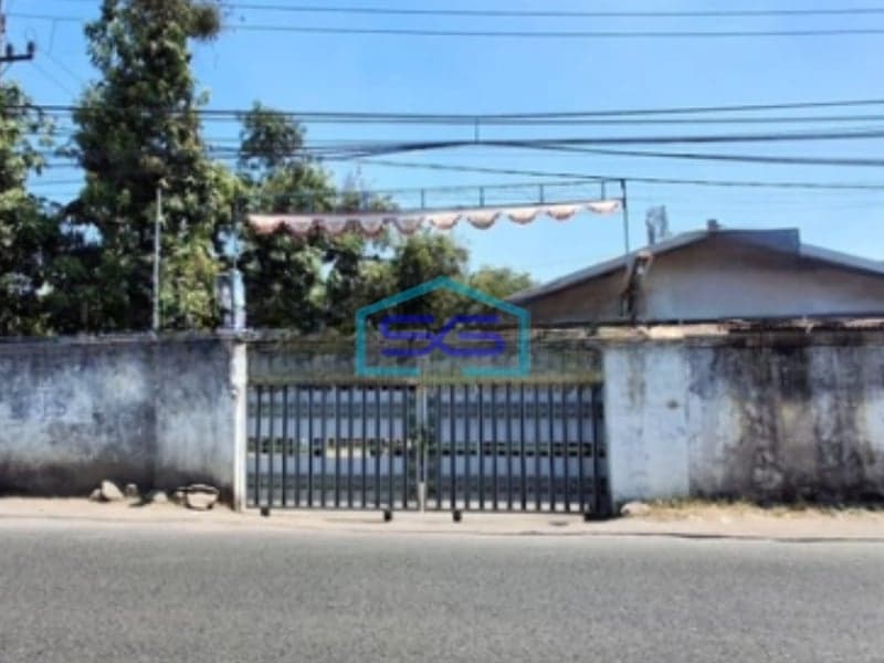 Dijual Gudang Ex Pabrik di Candi Sidoarjo Jawa Timur Luas Tanah 3012m2