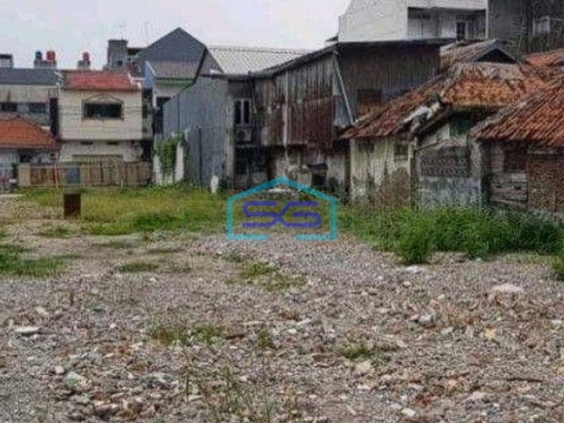 Dijual Tanah Kavling Gajahmada Taman Sari Jakarta Barat LT 3593m2