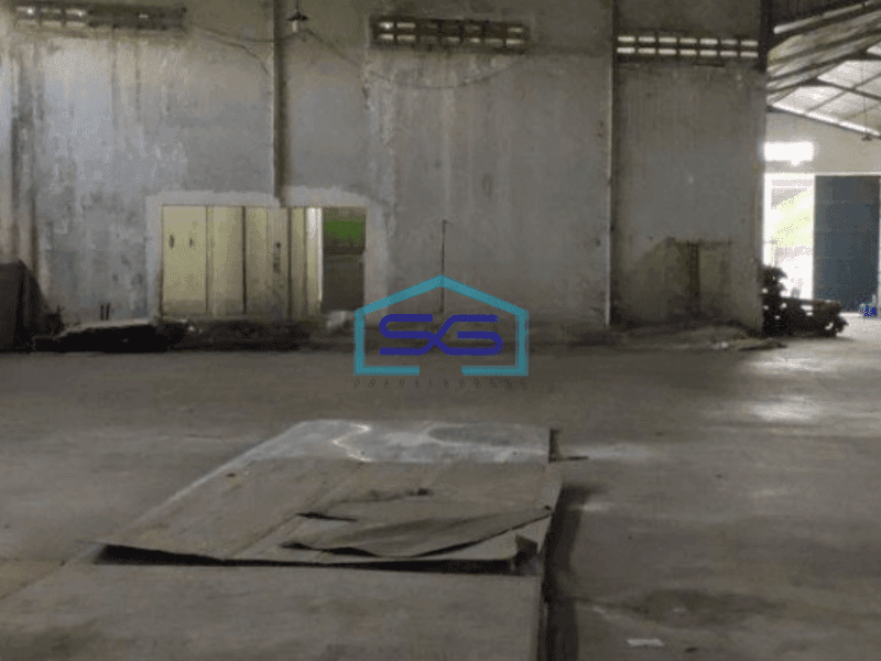 Dijual Gudang Luas Bangunan 1250 m² Ada Kantor di Krian Sidoarjo