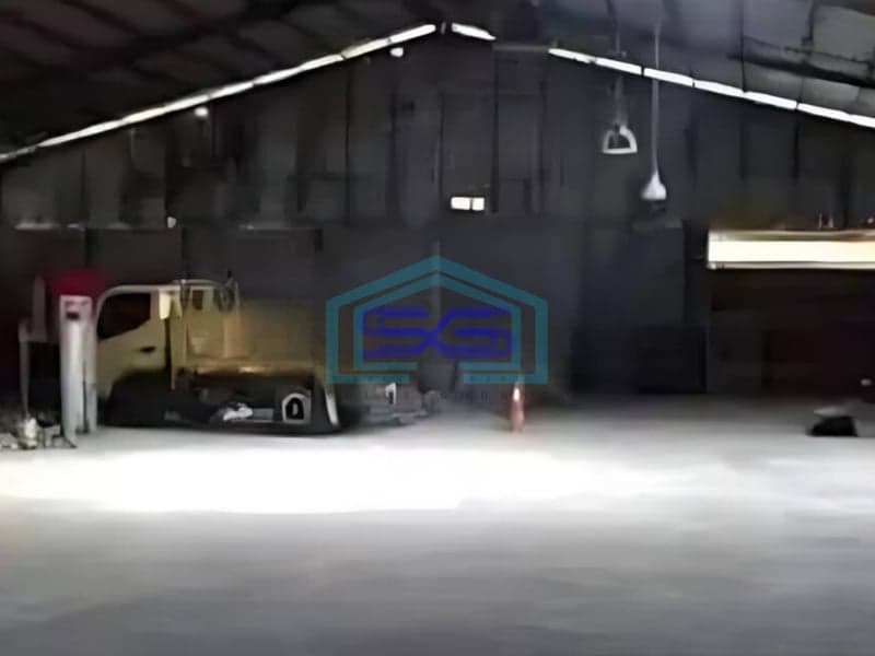 Dijual Gudang Bagus Dijual di Salembaran Kosambi Tangerang Dekat Pik 2