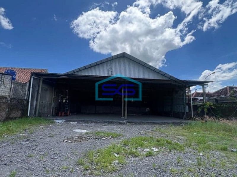 Disewakan Gudang Murah Area Sewon Bantul Yogyakarta Lokasi Dekat Ringroad Selatan LT 1500m2