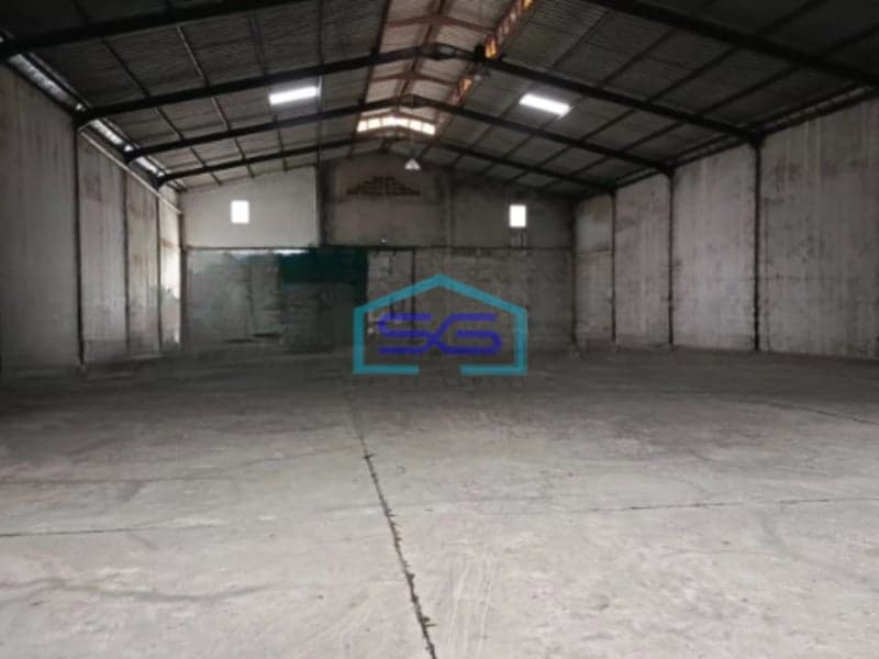 Dijual Gudang Luas Bangunan 970 m² Lokasi Dadap Tangerang