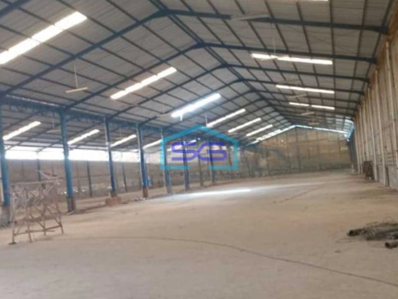 Disewakan Gudang Di Dalam Kawasan Industri Cikande Tangerang LB 3840m2