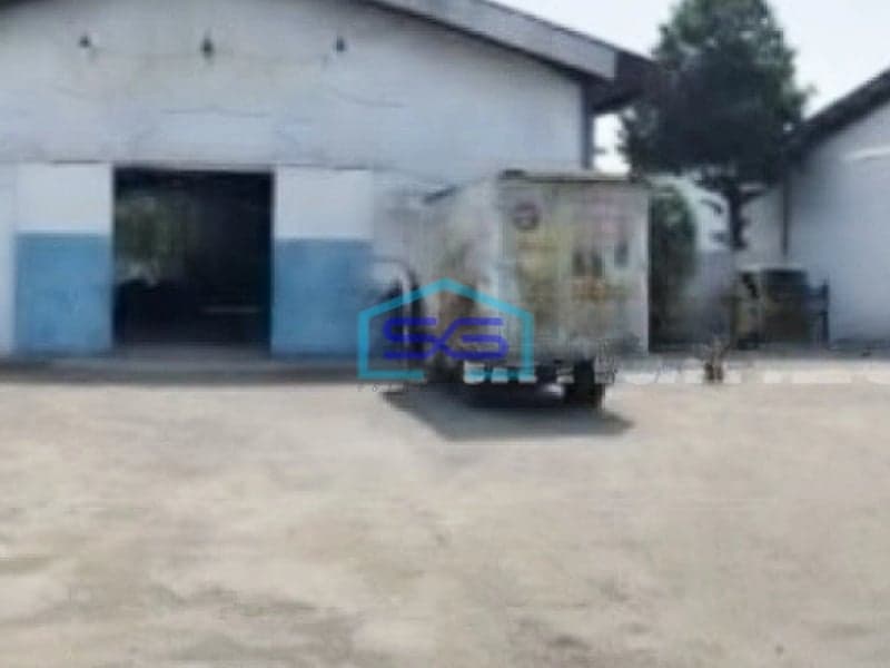 Dijual Pabrik Gudang Daerah Industri, Akses Kontainer di Cikokol Tangerang LB 12261m2