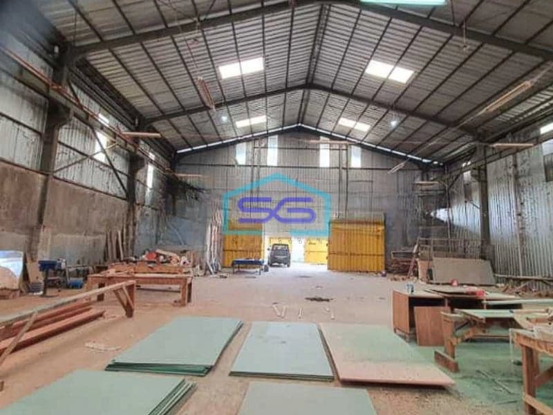 Dijual Segera Gudang Cipondoh Kav Dpr Siap Pakai Tangerang LT 800m2