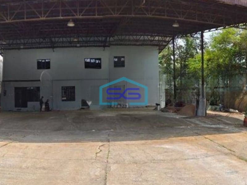 Dijual Gudang Dan Tanah Di Cikarang Selatan Bekasi LT 903m2