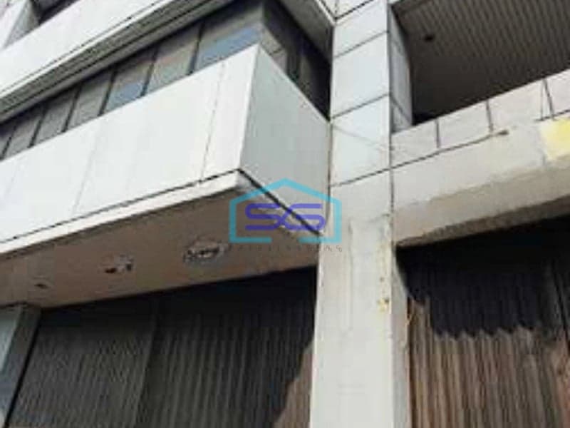 Disewakan Gedung 5 Lantai Di Kompas Gajah Mada Jakarta Barat Lokasi Strategis LB 1082m2