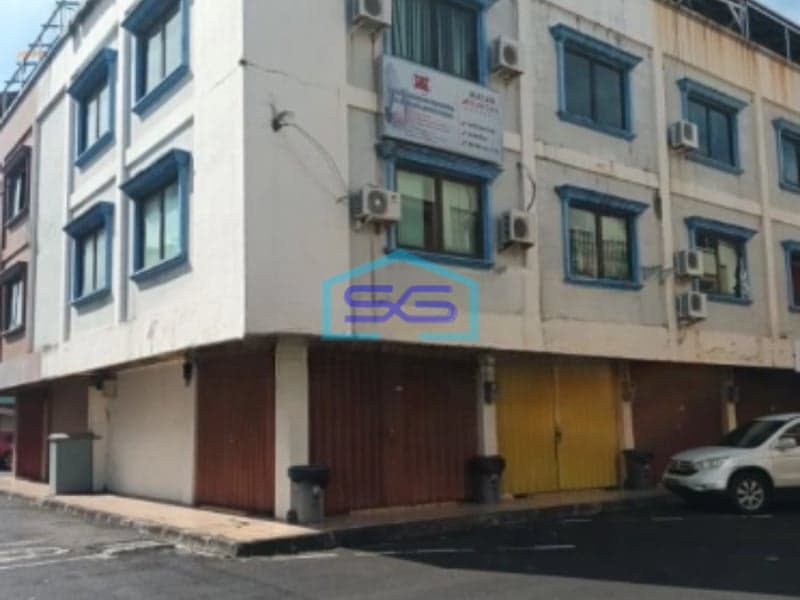 Disewakan Ruko Jl Samratulangi Cocok Buat Kantor Ekspedisi Cargo Logistik Sario, Manado Luas Bangunan  300 m²