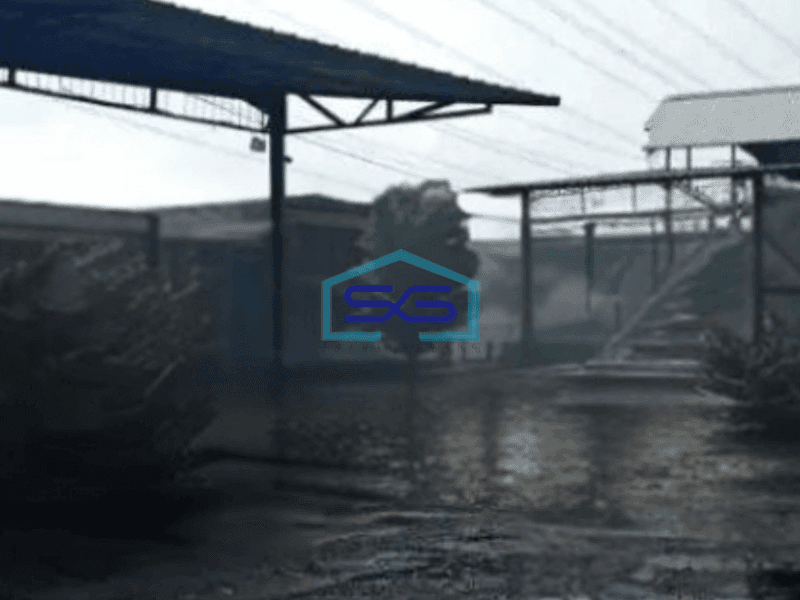 Dijual Gudang Plus Kantor 1 Lantai di Jati Uwung Tangerang Luas Tanah 2200 m²