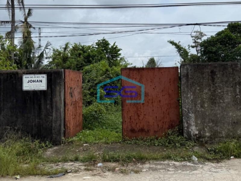 Dijual Tanah Siap Bangun di Jalan Iswahyudi Sekojo Palembang Sumatera Selatan LT 55800m2