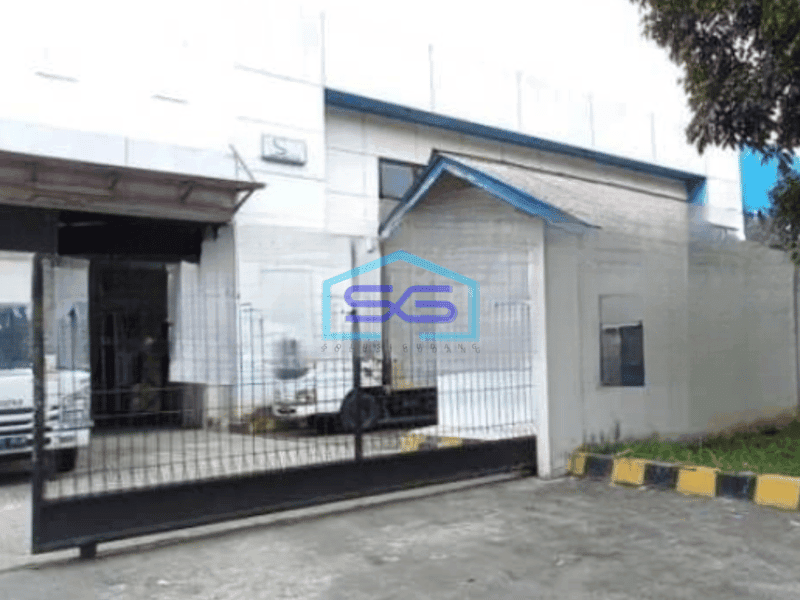 Dijual Gudang Siap Pakai Luas Bangunan  1495 m² di Cikarang Bekasi
