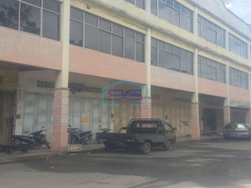 DISEWAKAN GUDANG DI KOMPLEK NIAGA MEDAN DELI