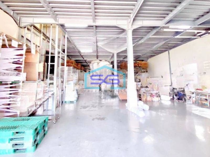 Disewakan Gudang di Marunda Jakarta Utara Luas Bangunan  2000 m²