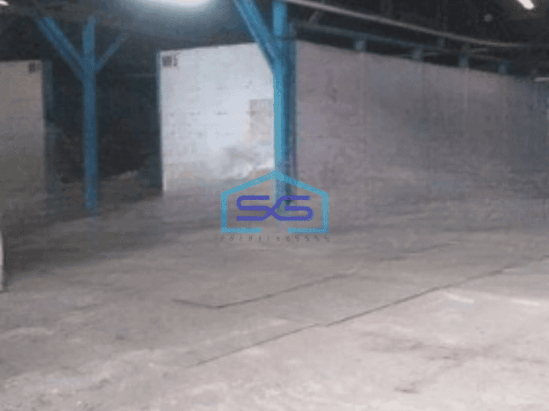 Dijual Gudang Akses Container 20 Feet Luas Bangunan 800 m² di Kalideres Jakarta Barat