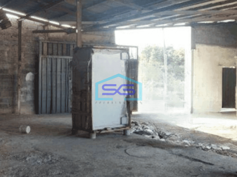 Dijual Gudang Luas Bangunan 1013 m² Lokasi Citraland Surabaya