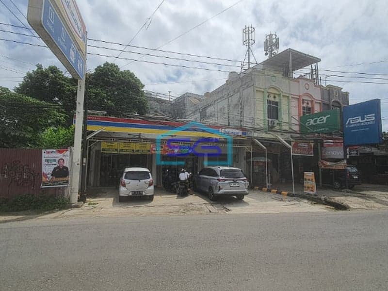 Dijual Tanah Plus Bangunan di Jalan Mayor Ruslan Palembang LT 208m2