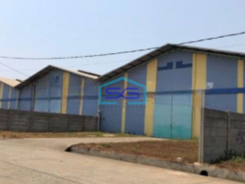 Dijual Gudang di Pergudangan Sentra kosambi Dadap Tangerang Baru SHM LT 1513m2