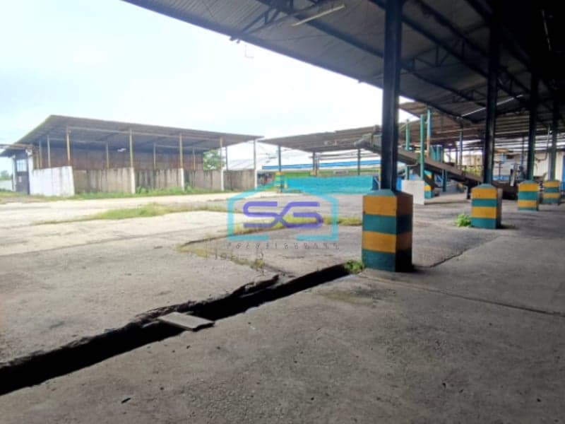 Dijual Ex Pabrik Karet di Jalan Tanjung Api-Api KM 10 Palembang LT 209282m2