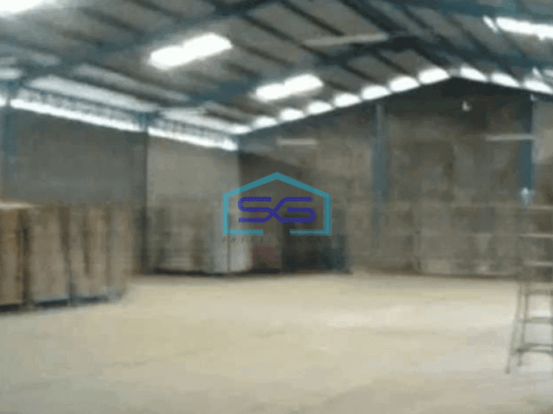 Disewakan Gudang Luas Bangunan  720 m² Ex Pabrik Krupuk di Gunung Putri Bogor