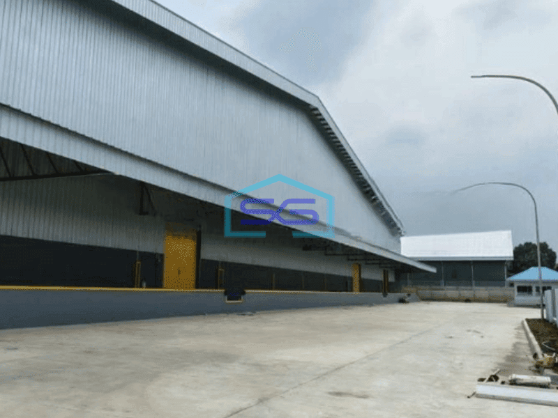 Disewakan Gudang Baru Ada Kantor Luas Bangunan  8531 m² di Cikarang Bekasi