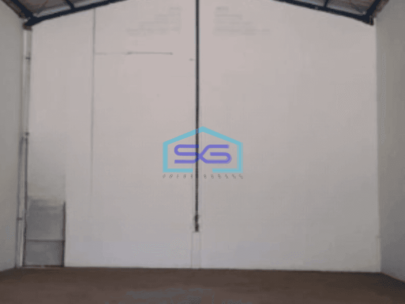 Disewakan Gudang Akses Container 40 Feet Luas Bangunan 300 m² di Dadap Tangerang