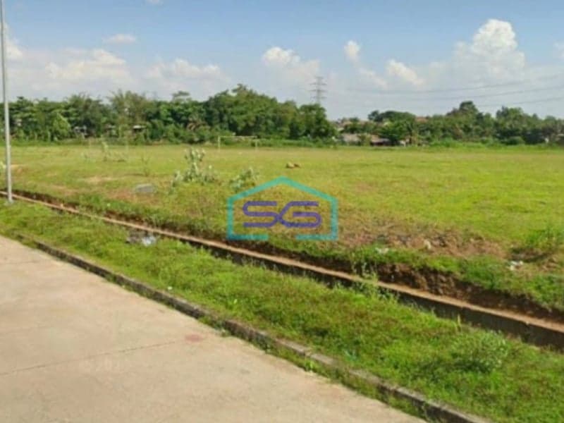 Dijual Tanah Pinggir Jalan Luas Tanah 9600m2 Lokasi Strategis di Cikande Serang