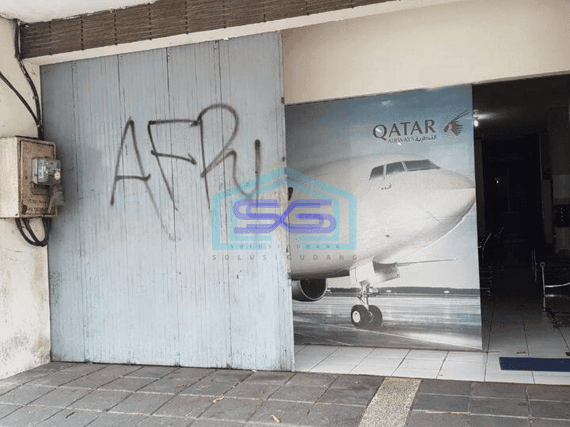 Disewakan Ruko Murah Dalam Area Bisnis Cocok Untuk Gudang di Gondokusuman Jogja