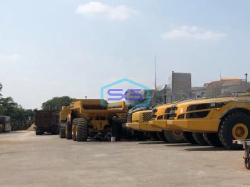 Dijual Gudang Siap Pakai Lokasi Bebas Banjir di Cakung Jakarta Timur Luas Bangunan  23264 m²