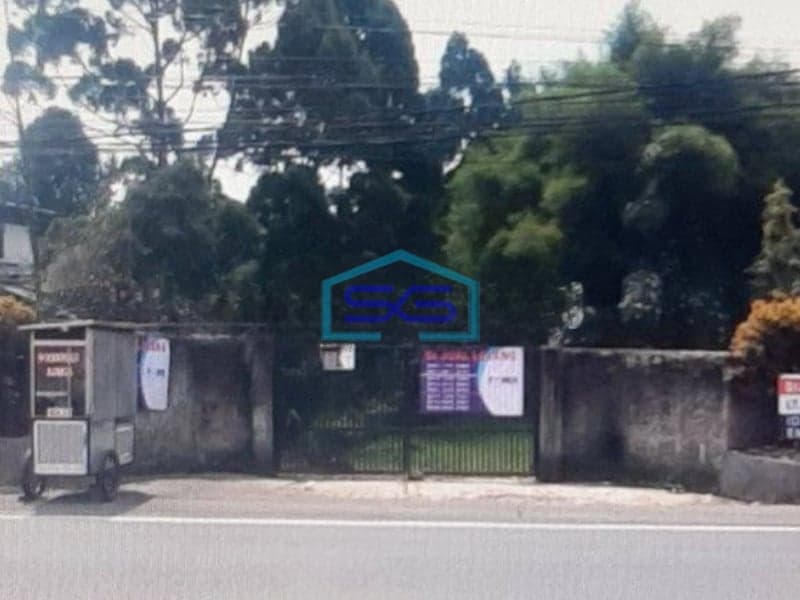 Dijual Tanah Dipinggir Jalan Raya Puncak Cisarua Bogor LT 4930m2