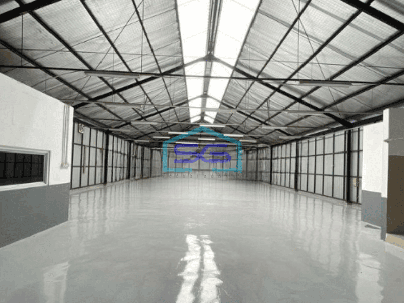 Disewa Gudang Jakarta Selatan Luas Tanah  1120 m²