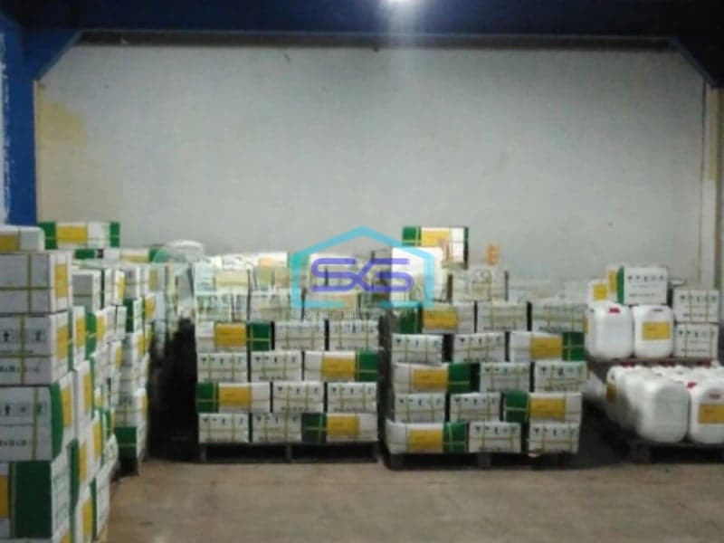 Dijual Gudang Lokasi Strategis Di Legok Tangerang Luas Bangunan  650 m²